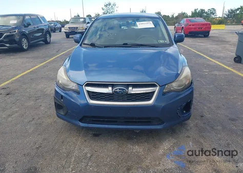 2014 Subaru Impreza 2.0I Premium from USA, damaged, VIN JF1GPAC60E8319896